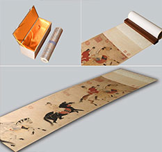 如皋馆藏书画复制博物馆书画复制服务