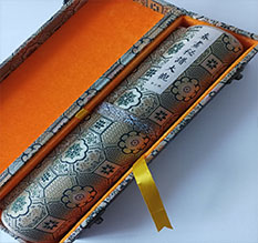 如皋书画装裱案例